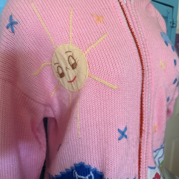 Women’s Handmade Knit Sweater - Picture 4 of 7